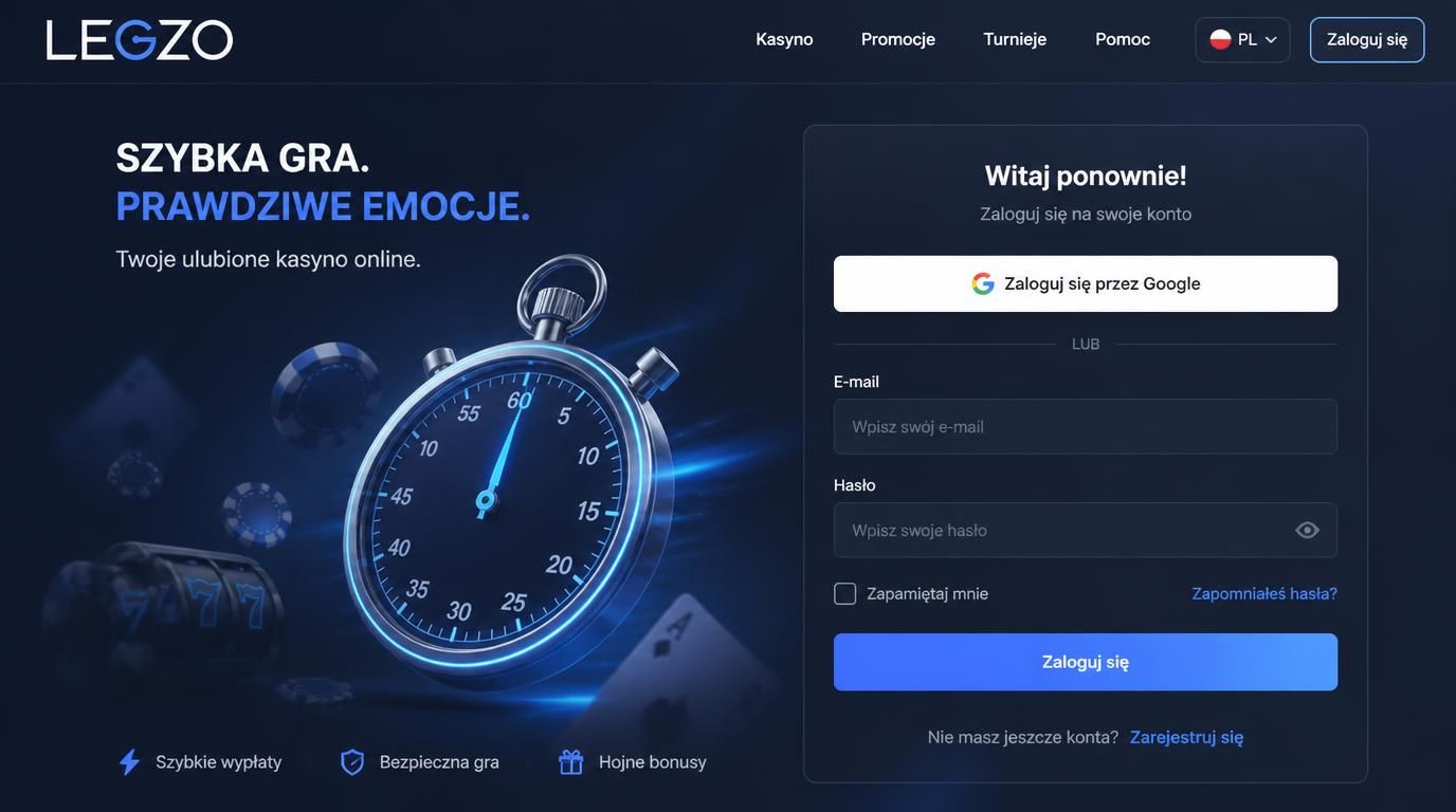 Interfejs logowania, szybka rejestracja, dyskretność telefonu 