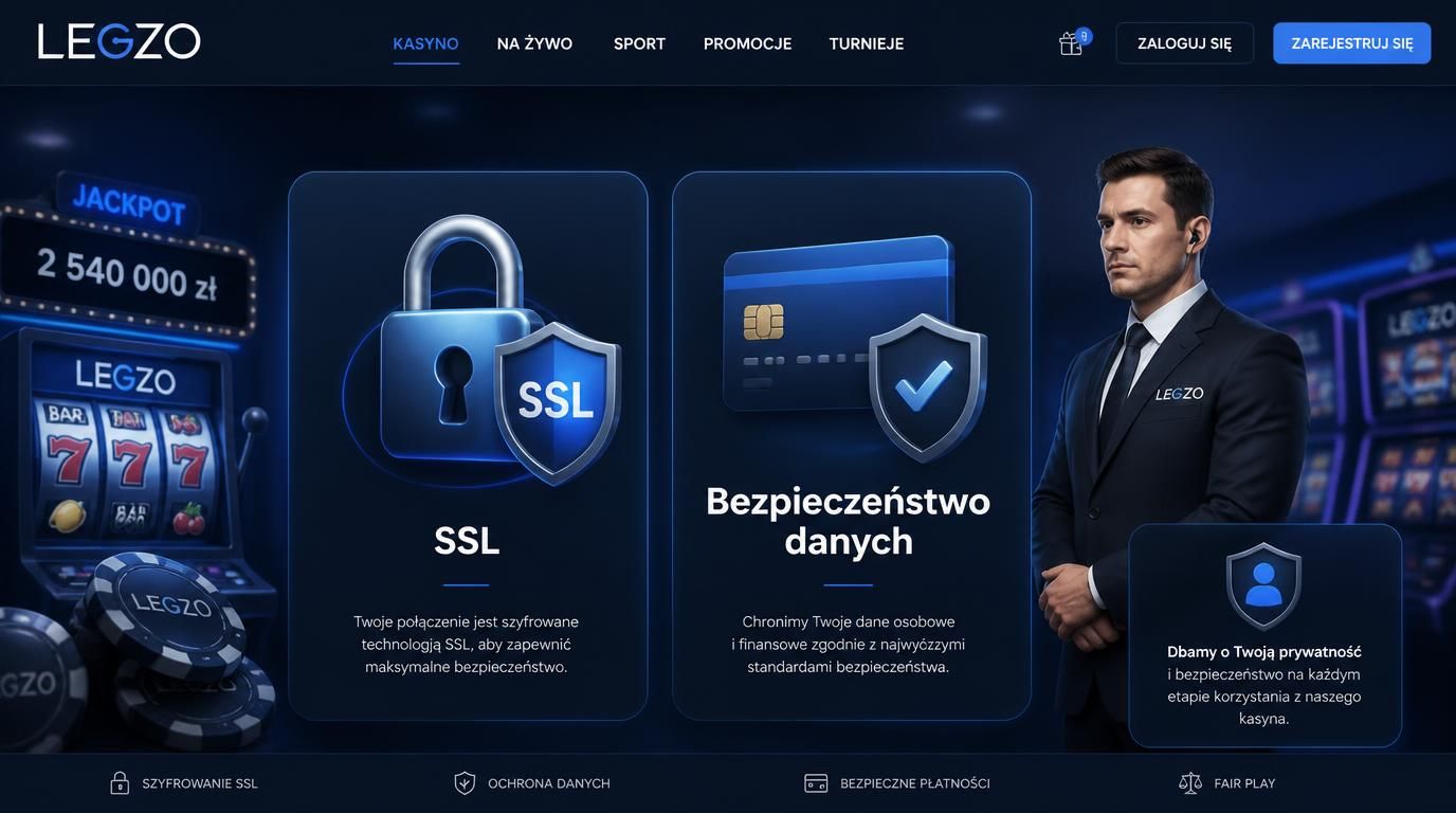 Ikona kłódki z SSL i ochrona danych.