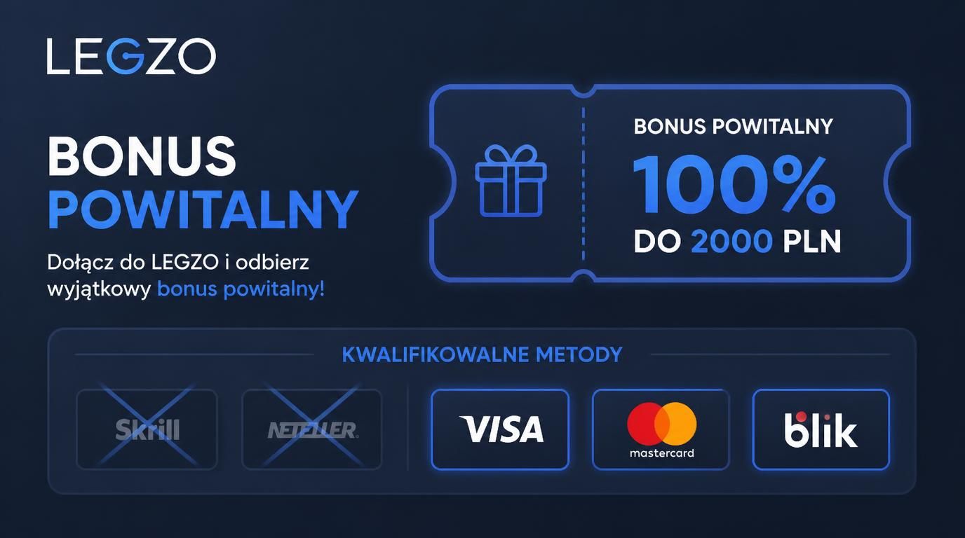 Kupon bonusowy i metody kwalifikujące się do bonusu.